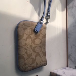Coach wristlet